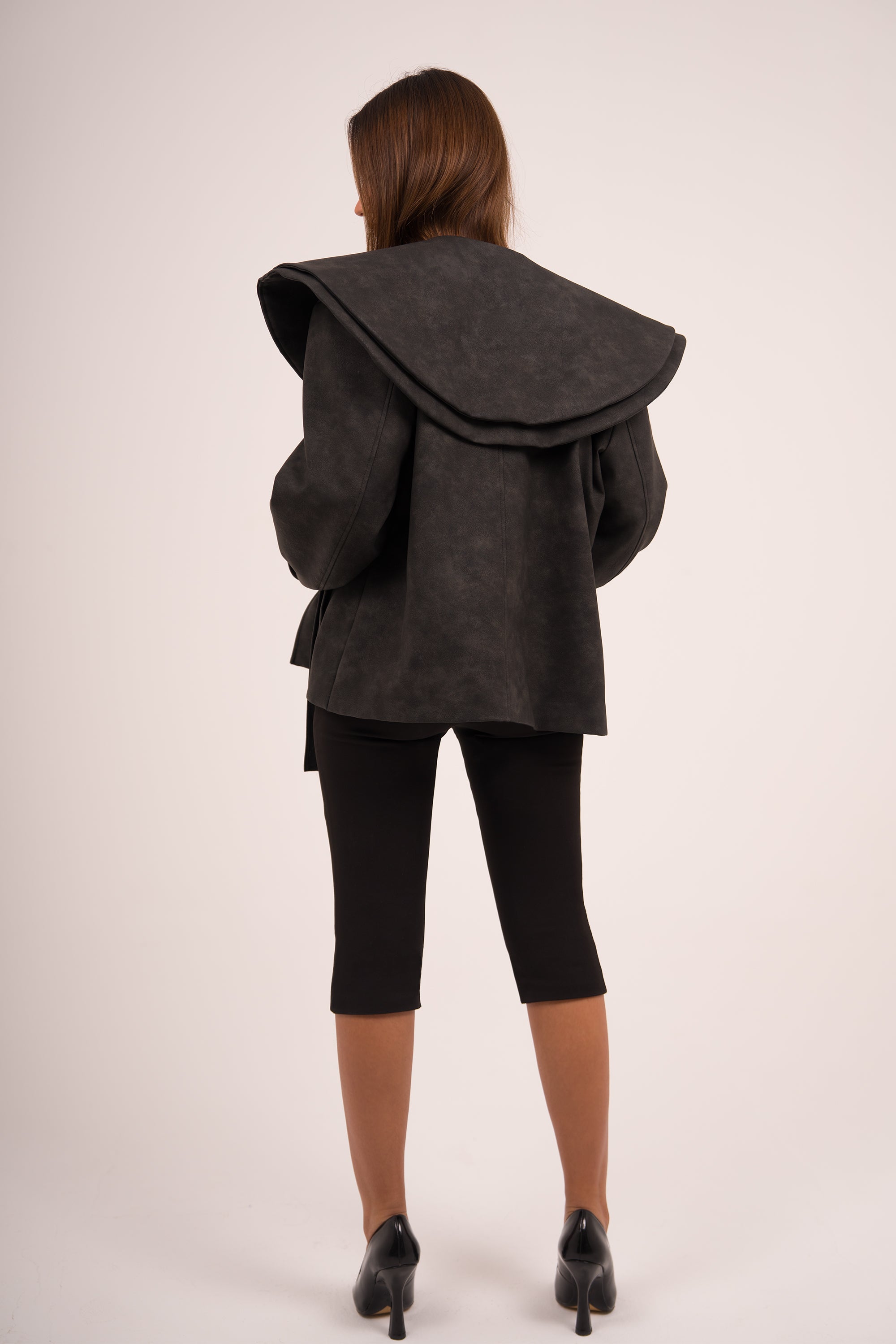 DOUBLE COLLAR JACKET