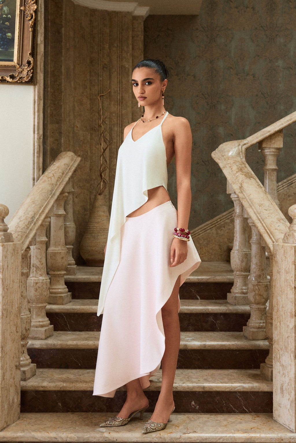 Asymmetrical Skirt