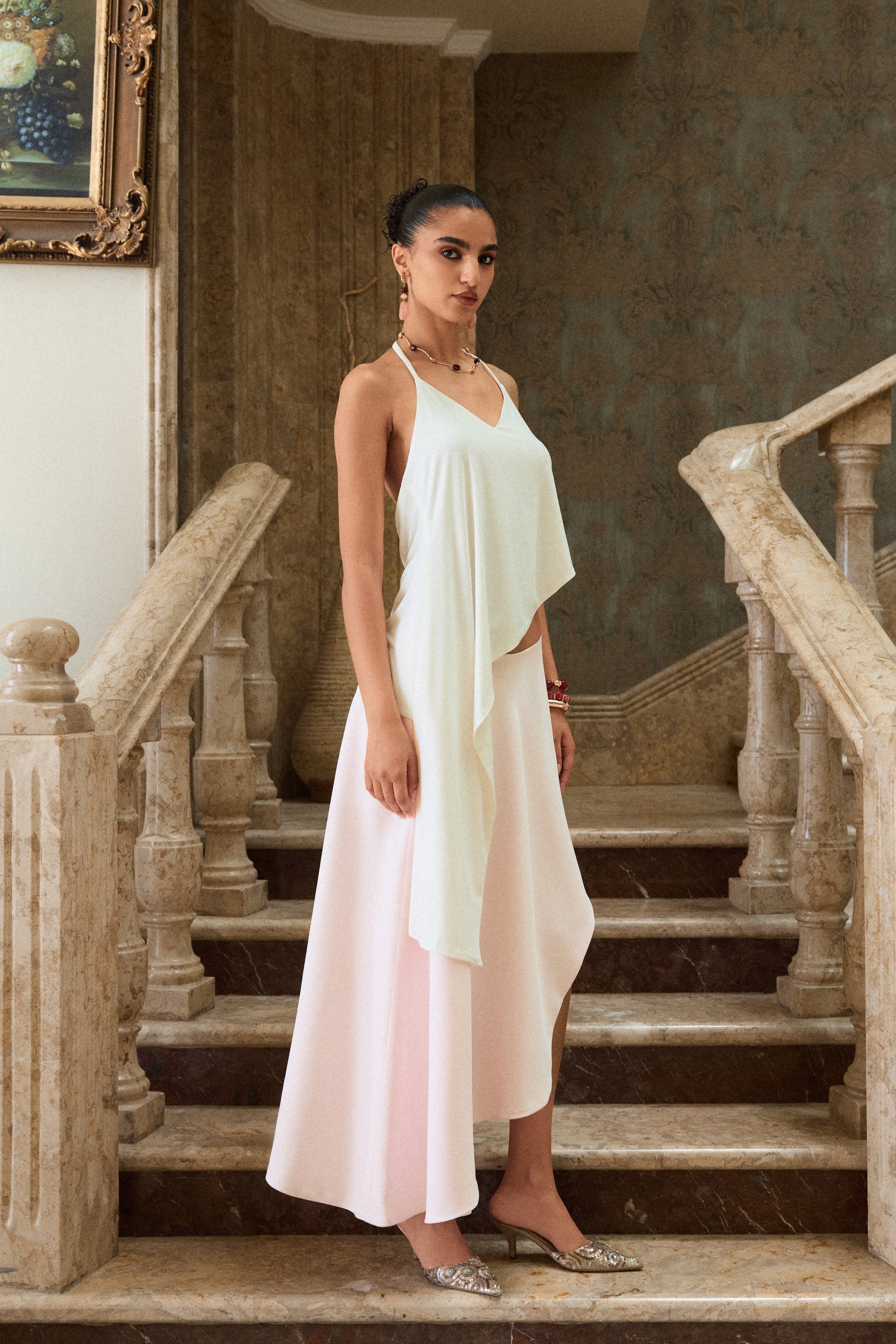 Asymmetrical Skirt