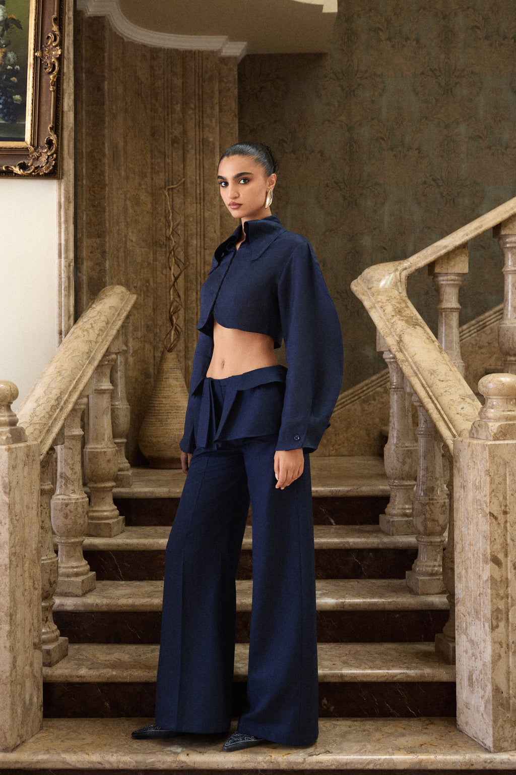 Peplum Pants