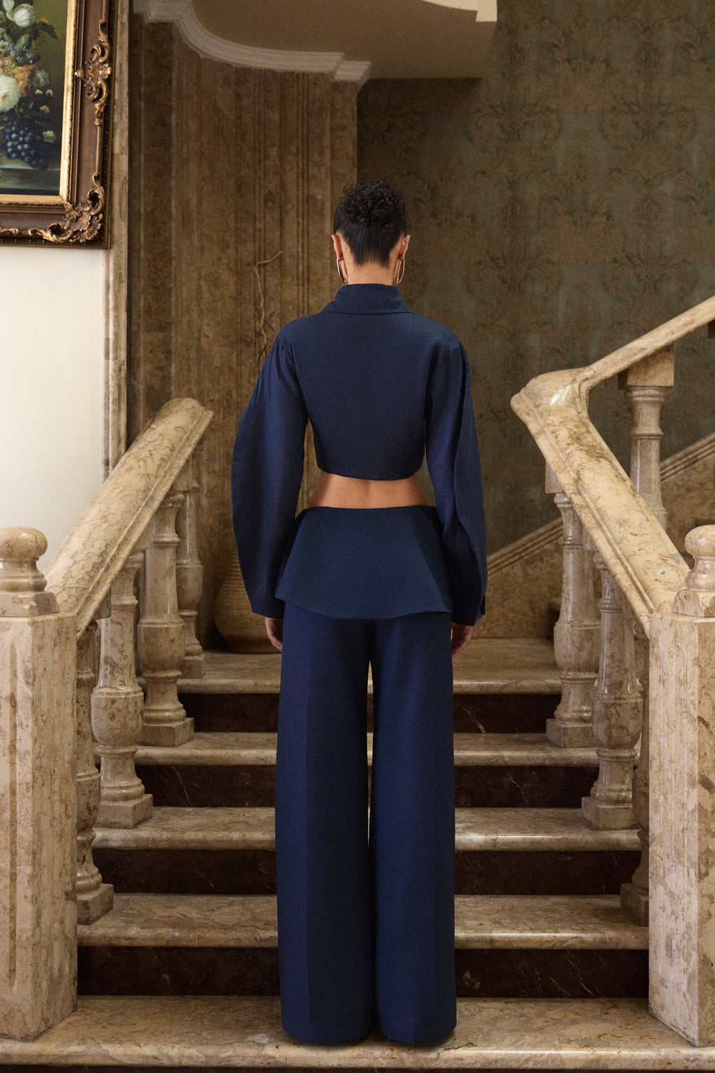 Peplum Pants