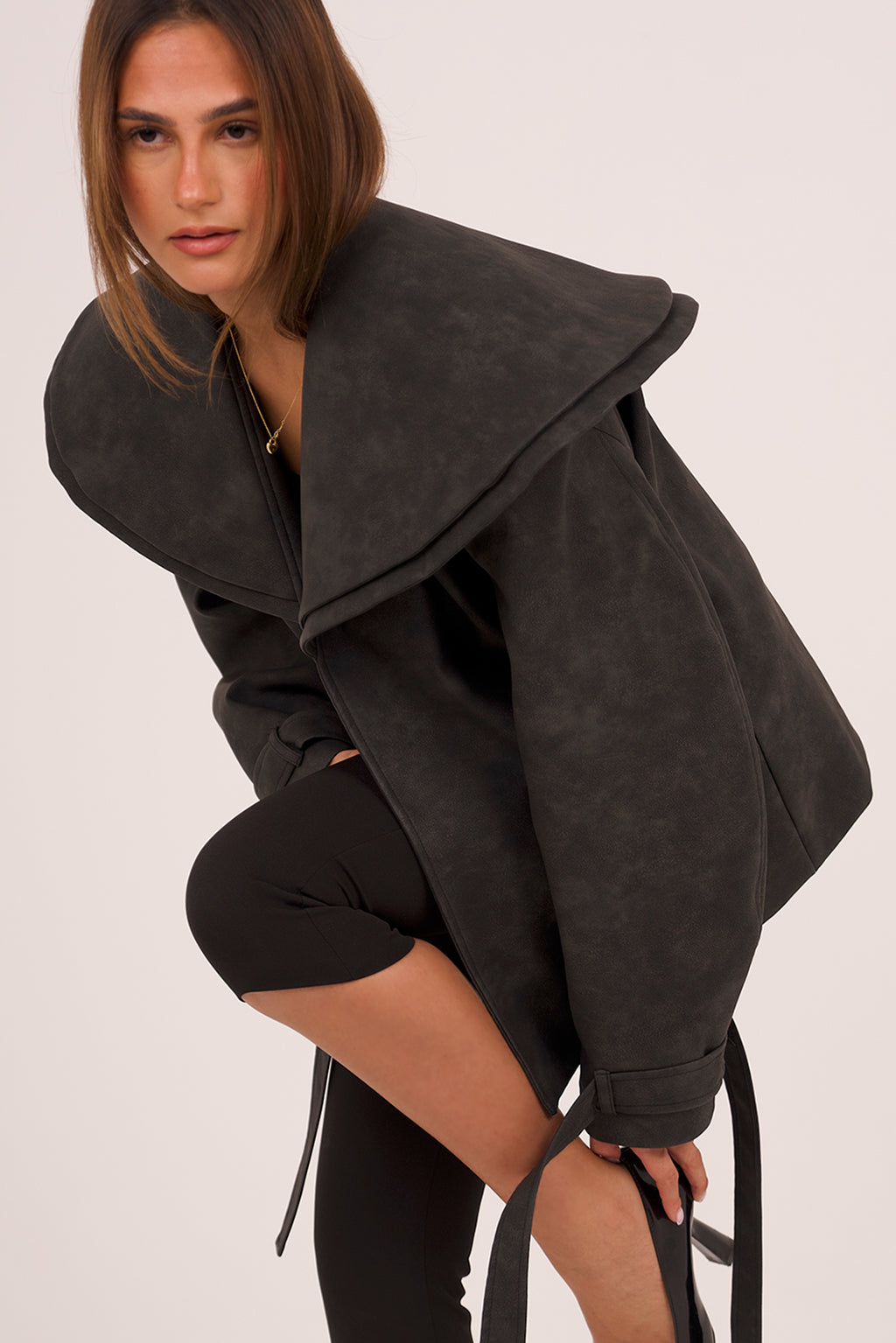 DOUBLE COLLAR JACKET