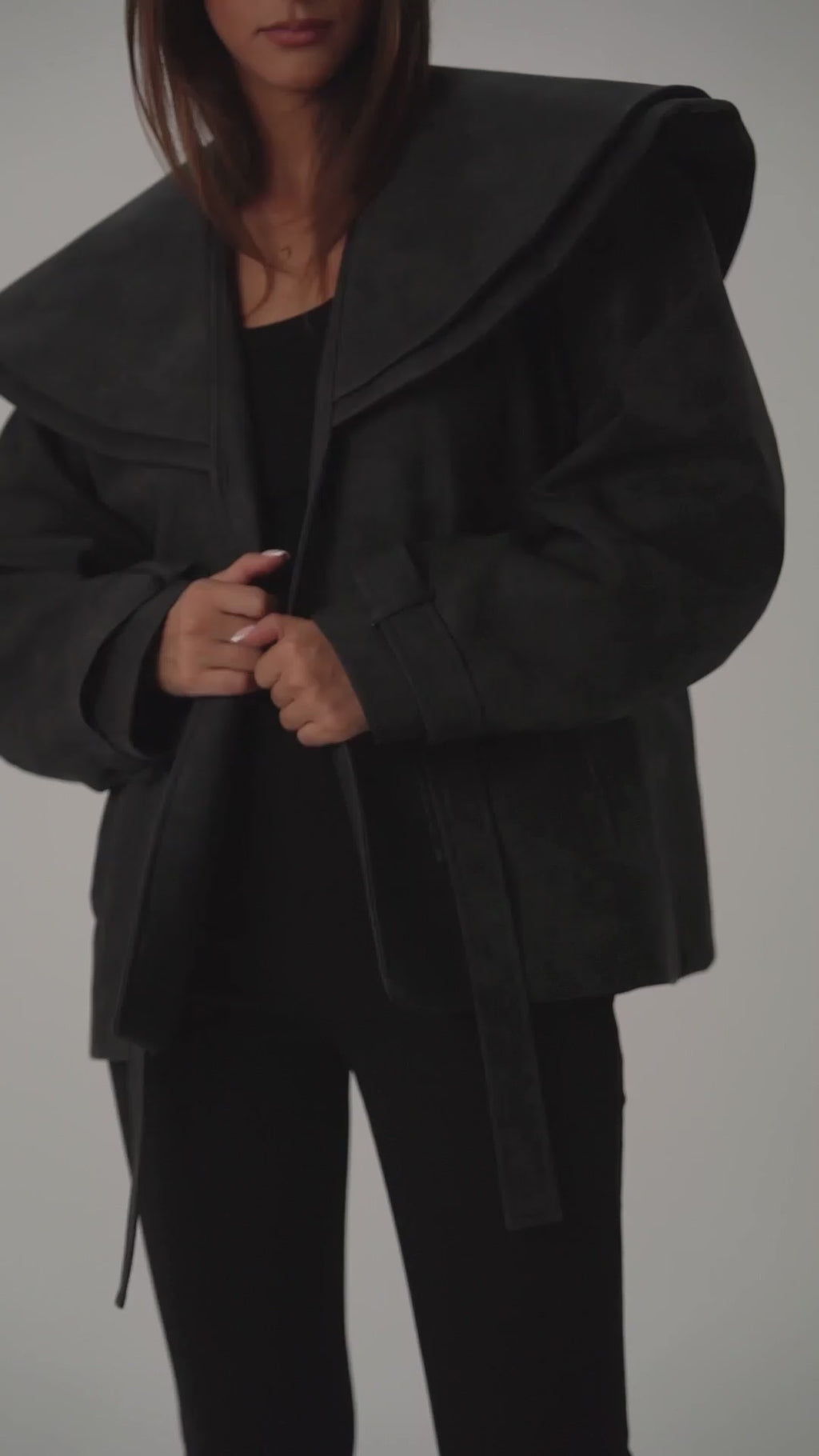 DOUBLE COLLAR JACKET